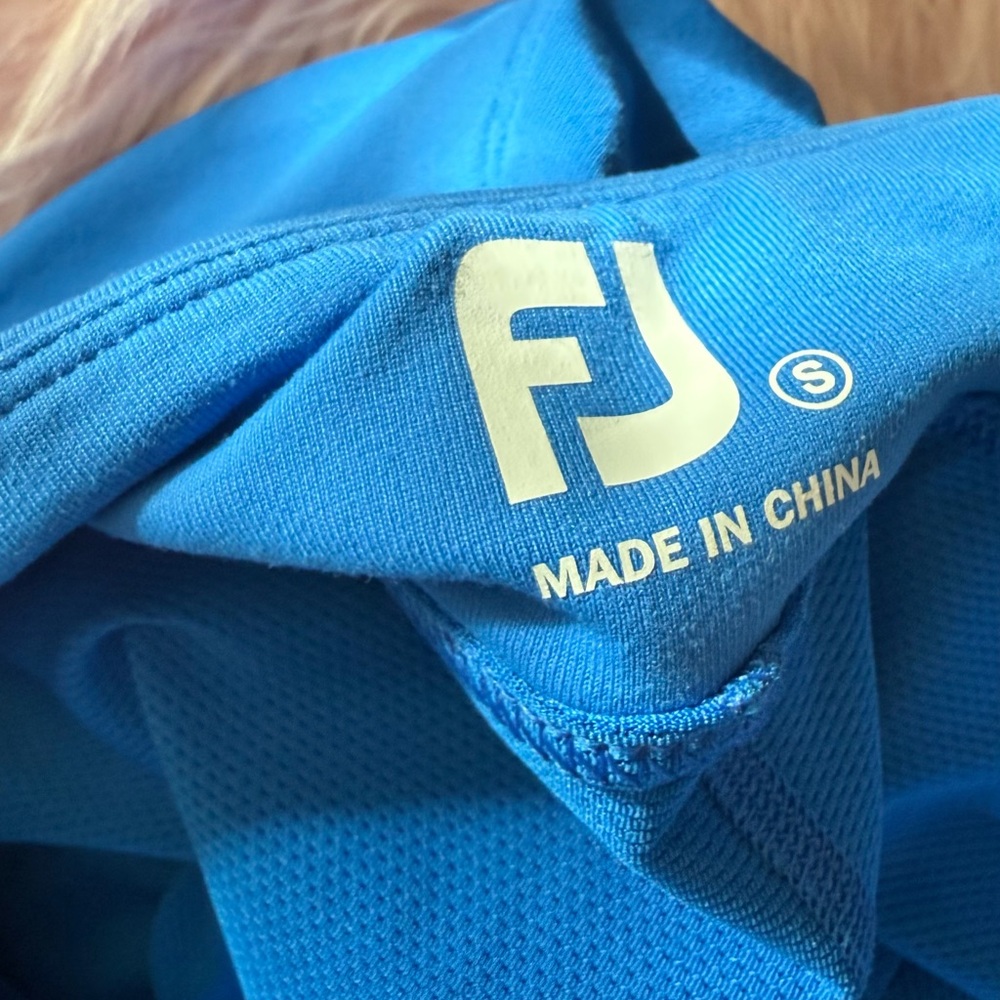 FootJoy Vibrant Blue Polo